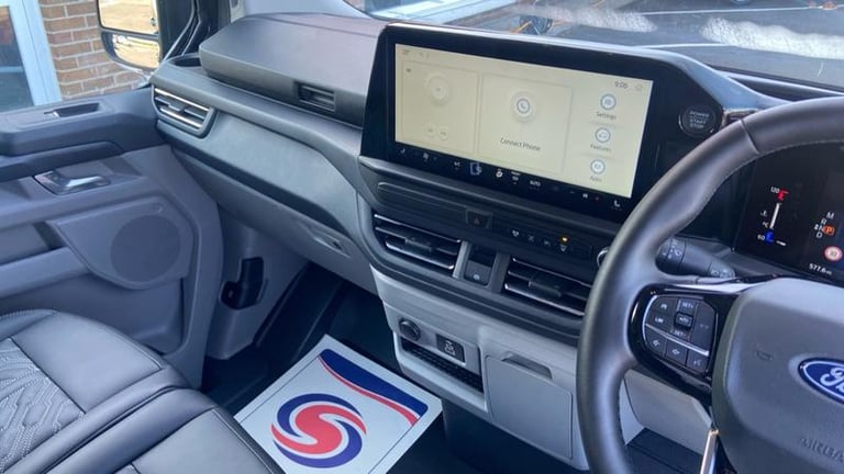 2024 Ford Transit Custom 2.0 EcoBlue 170ps H1 Van Limited Auto PANEL VAN DIESEL Automatic