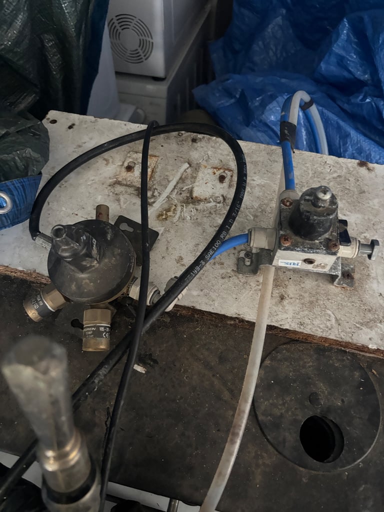 Beer chilling and pump 