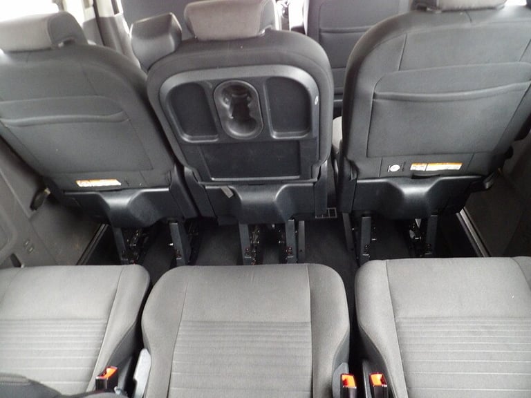 2021 Ford Tourneo Custom 2.0 EcoBlue 130ps Low Roof 8 Seater Titanium MPV DIESEL Manual
