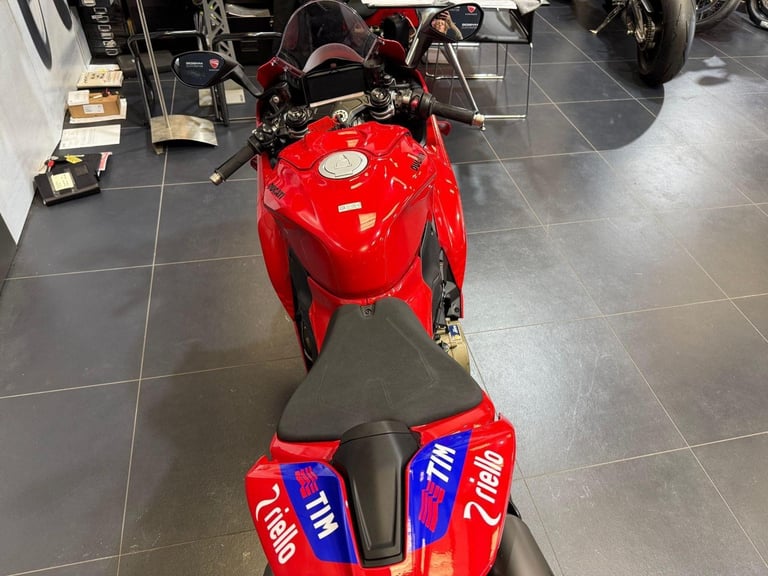 2025 Ducati Panigale V4 1103 Ducati Quick Shift up/down 2.0 Euro 5