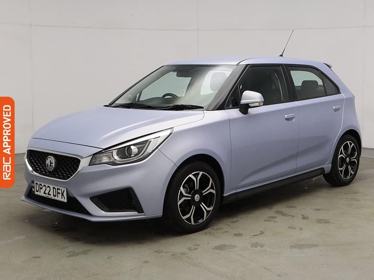 2022 MG MG3 1.5 VTi-TECH Excite Hatchback 5dr Petrol Manual Euro 6 (s/s) (106 ps) Hatchback PETRO...