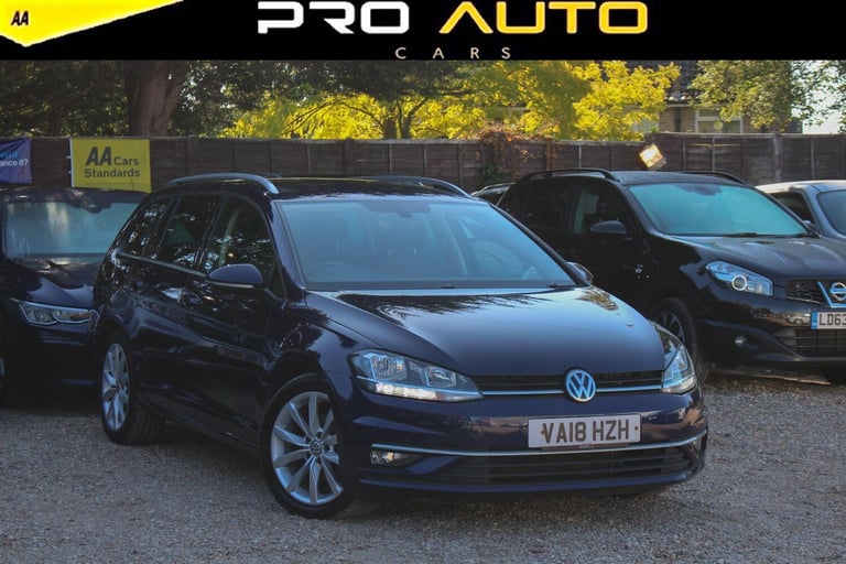 image for 2018 Volkswagen Golf 1.6 TDI GT Euro 6 (s/s) 5dr ESTATE Diesel Manual