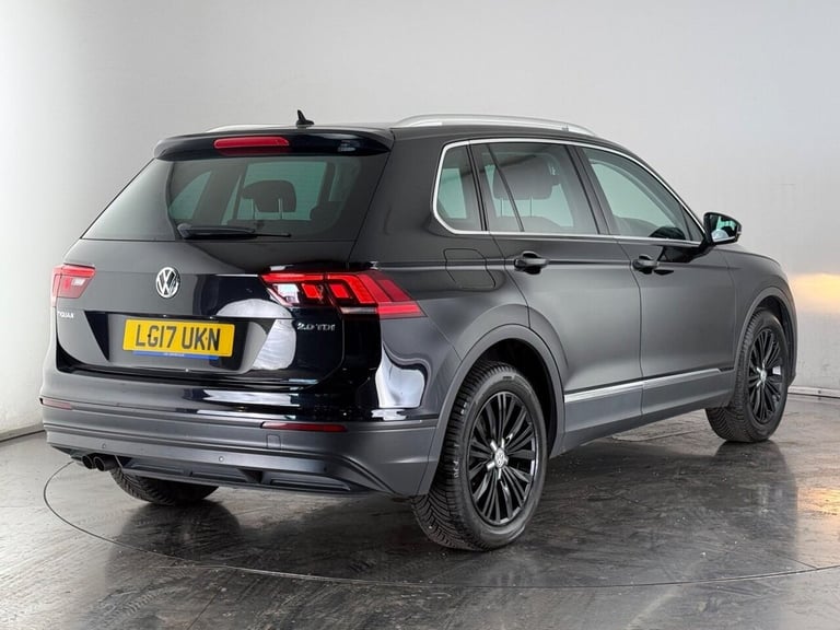 2017 Volkswagen Tiguan 2.0 TDI BlueMotion Tech SE Navigation Euro 6 (s/s) 5dr ESTATE Diesel Manual