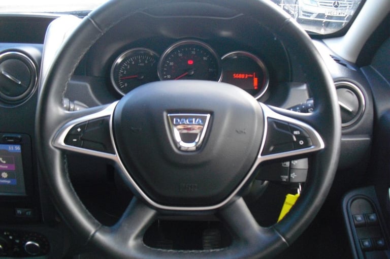 2018 Dacia Duster 1.5 dCi Nav+ SUV 5dr Diesel Manual Euro 6 (s/s) (110 ps) HATCHBACK Diesel Manual