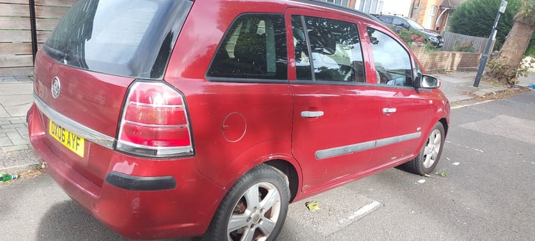 Vauxhall, ZAFIRA, MPV, 2006, Manual, 1598 (cc), 5 doors