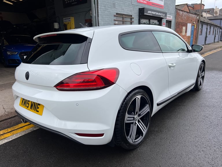 2015 Volkswagen Scirocco 20 TDi 184 BlueMotion Tech GT 3dr COUPE Diesel Manual