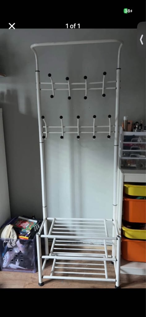 image for Coat and shoe rack stand 
