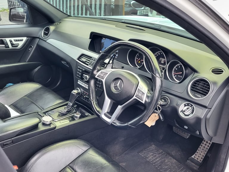 2012 Mercedes-Benz C-Class C63 6.2 AMG PERFORMANCE 4 DOOR SALOON 125 EDITION MSL STAGE 1 REMAP TU...