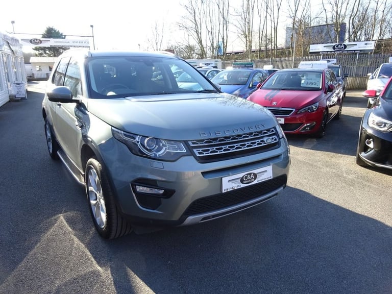 2015 Land Rover Discovery Sport 2.0 TD4 HSE SUV 5dr Diesel Auto 4WD Euro 6 (s/s) (180 ps) ESTATE ...