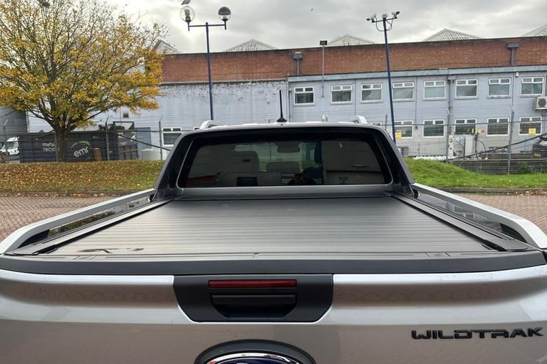 2025 Ford Ranger Wildtrak AUTO 3.0 EcoBlue V6 240ps 4x4 Double Cab Pick Up, HEATED FRONT SEA Pick...