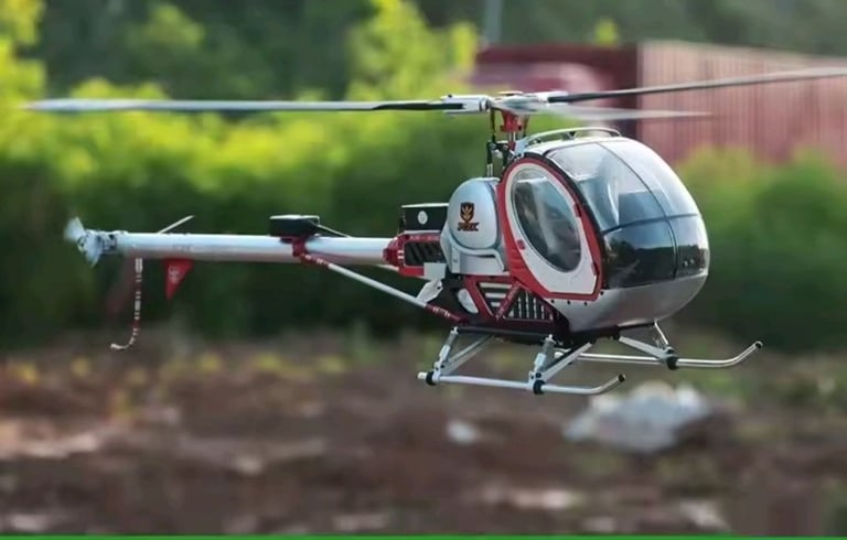 Rc helicopter shewezer 300