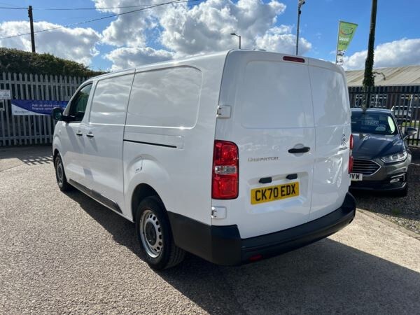2020 Citroen Dispatch 1200 1.5 BlueHDi 100 Van Enterprise PANEL VAN Diesel Manual