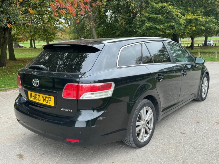 2010 Toyota Avensis 2.0 D-4D T4 Tourer Euro 5 5dr ESTATE Diesel Manual