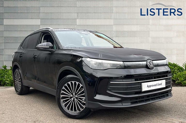 image for 2025 Volkswagen Tiguan 1.5 eTSI 150 Match 5dr DSG SUV Petrol Automatic
