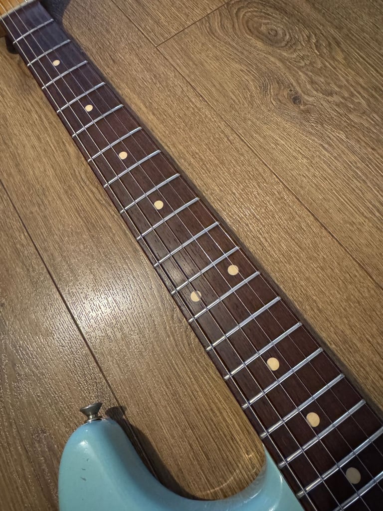 Fender Custom Shop '60 Reissue Stratocaster Relic Daphne Blue - Trades