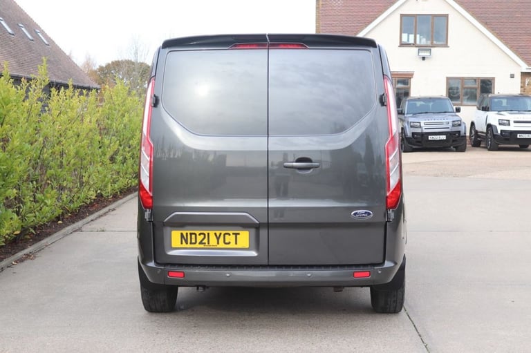 2021 Ford Transit Custom 2.0 300 EcoBlue Limited Crew Van Double Cab 5dr Diesel Manual L1 H1 Euro...