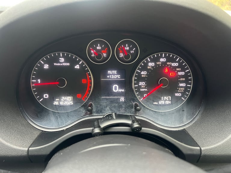 2012 Audi A3 1.6 TDI Sport 2dr CONVERTIBLE Diesel Manual