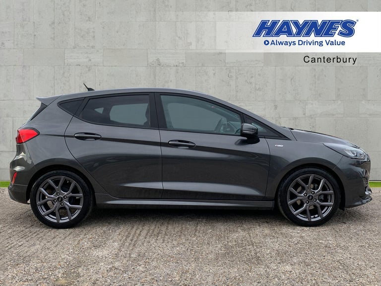  Ford Fiesta 1.0T EcoBoost ST-Line Euro 6 (s/s) 5dr Petrol Manual