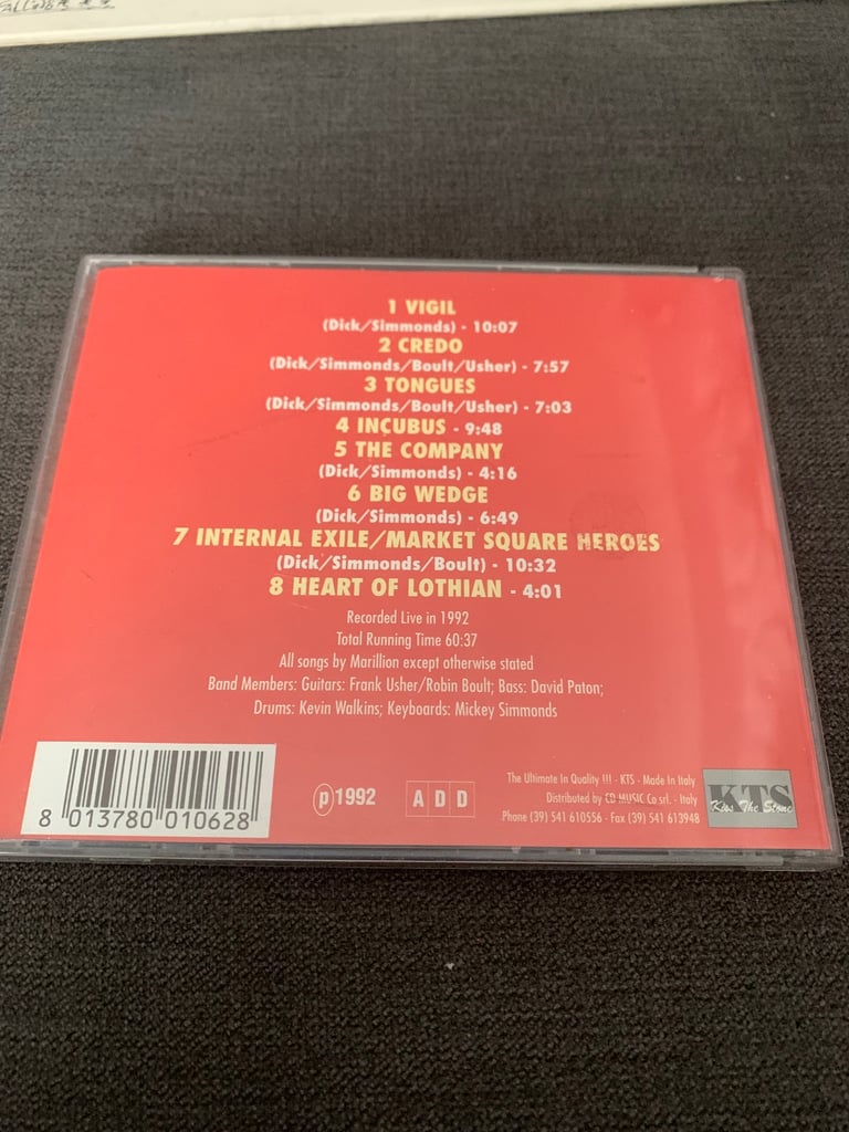 Fish cd 