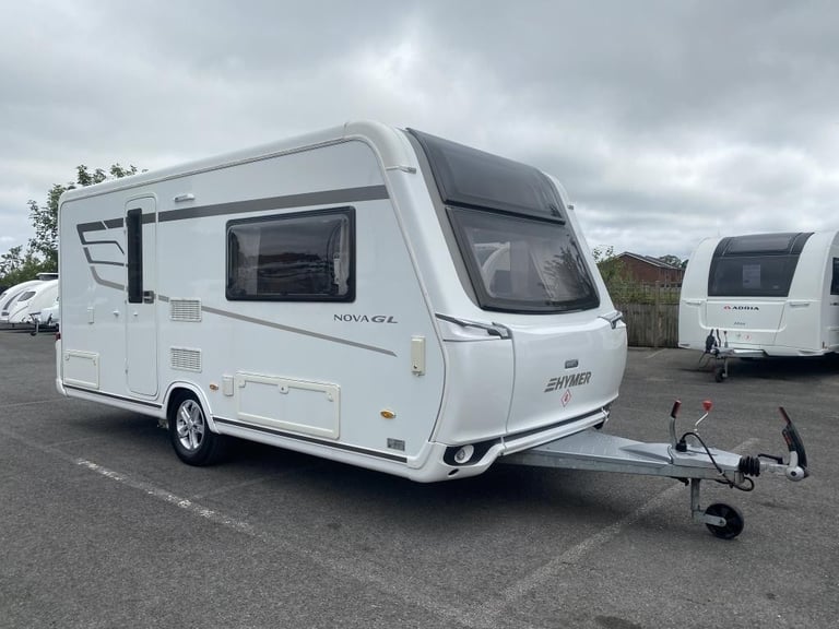 2017 HYMER NOVA GL 470 TOURING CARAVAN