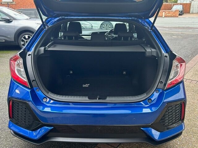2019 Honda Civic I-DTEC SR Hatchback Diesel Automatic