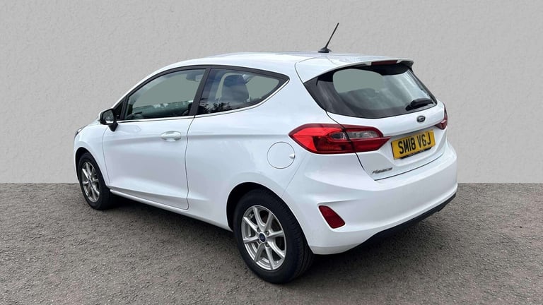 2018 Ford Fiesta 1.1 Zetec 3dr Hatchback Petrol Manual