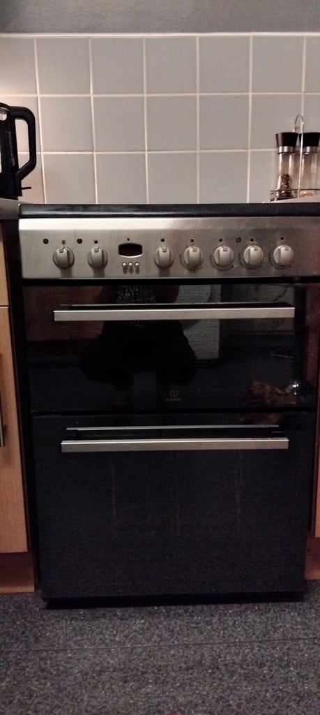 Indenst double fan oven