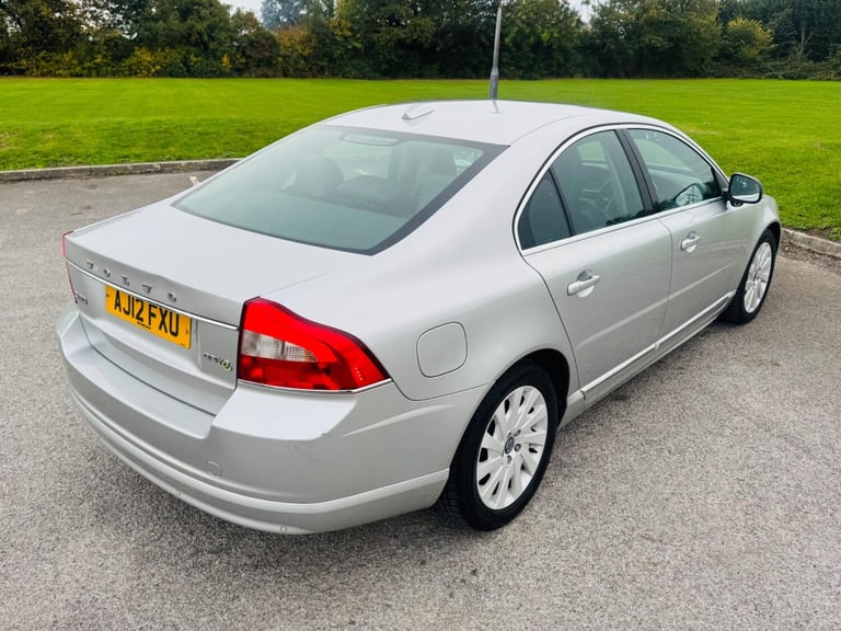 2012 Volvo S80 DRIVe [115] SE 4dr Powershift [Start Stop] SALOON DIESEL Automatic