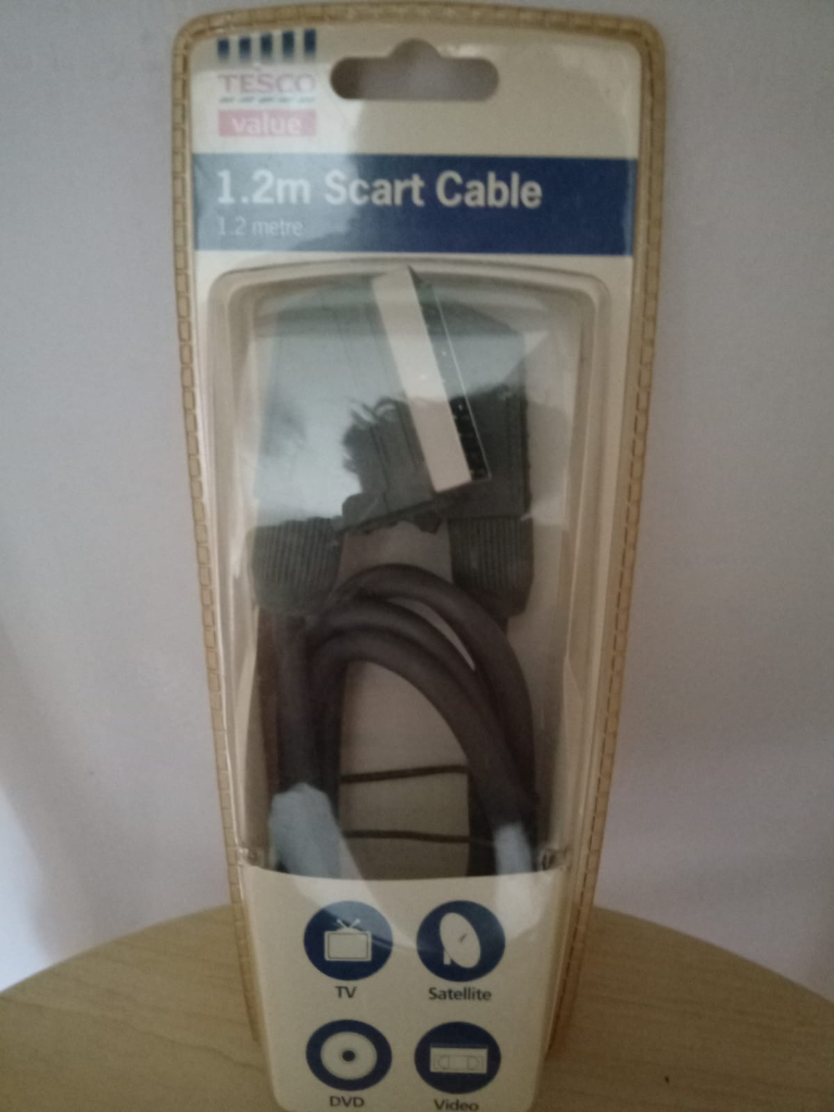 Câble PERITEL 1.2m