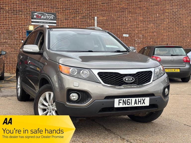image for 2011 Kia Sorento 2.2 CRDi KX-3 AWD Euro 5 5dr (SNav) ESTATE Diesel Manual