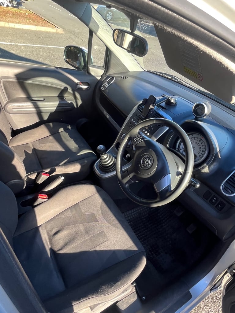 Vauxhall, AGILA, Hatchback, 2009, Manual, 1242 (cc), 5 doors