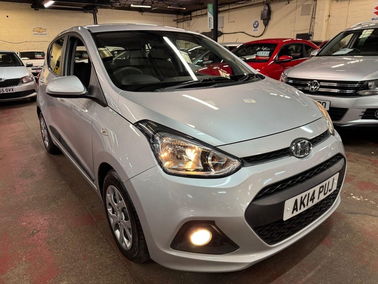 2014 Hyundai i10 1.0 SE Euro 5 5dr HATCHBACK Petrol Manual