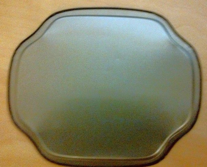 Small Oriental Tin Tray Unusual Ornament