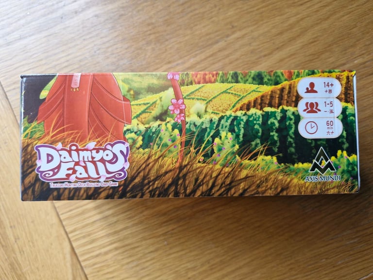 Daimyo's Fall - Card Game - NEW