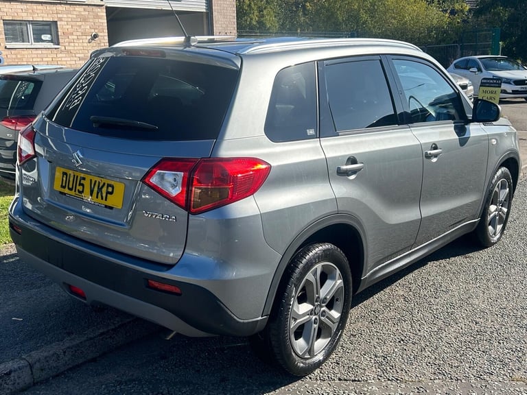 2015 Suzuki Vitara 1.6 SZ-T Euro 6 (s/s) 5dr HATCHBACK Petrol Manual