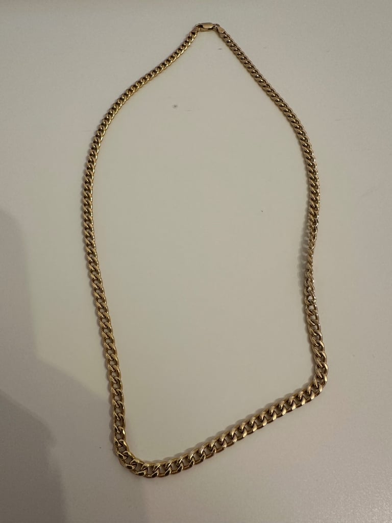 Gold chain in London Gumtree