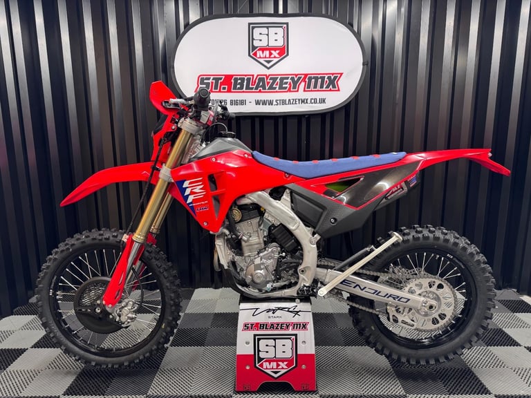 2025 HONDA CRF 250 RX ENDURO BIKE - YOSHIMURA SPECIAL EDITION - SAVE £800