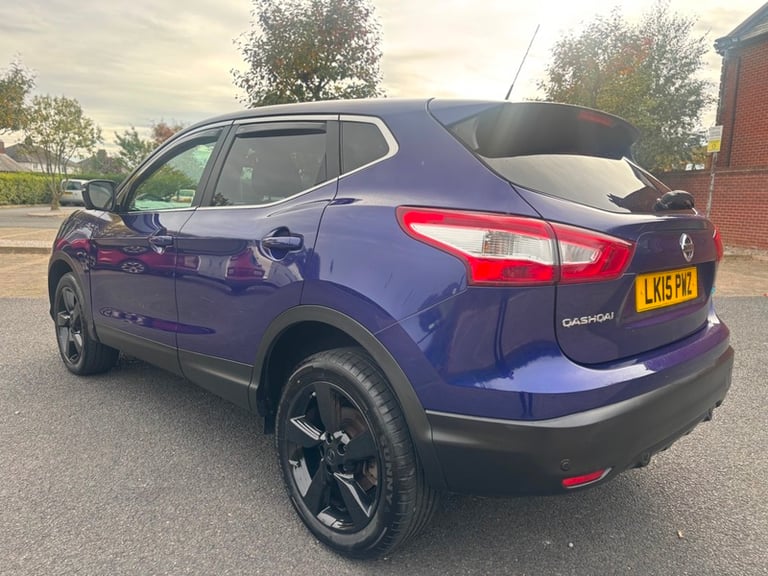 Nissan Qashqai DCI N-TEC 72k PRISTINE CAR ?20 TAX FULL HISTORY 6 MONTH WARRANTY