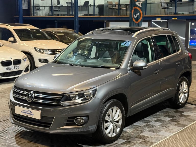 2014 Volkswagen Tiguan 2.0 TDI BlueMotion Tech Match 4WD Euro 5 (s/s) 5dr ESTATE Diesel Manual