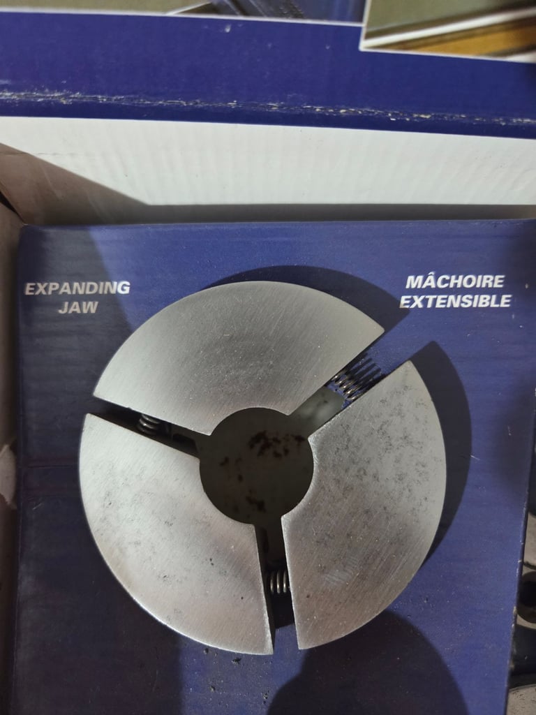 Record power RP3000x all in one lathe chuck wood turning Axminster wood turning 3/4 x 16tpi