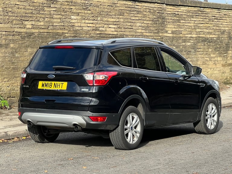 2018 Ford Kuga 1.5 EcoBoost Zetec 5dr 2WD HATCHBACK Petrol Manual