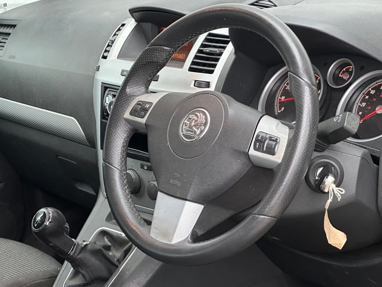 2007 Vauxhall Zafira 1.8i SRi 5dr [Exterior Pack] Petrol Manual 7 SEATER 