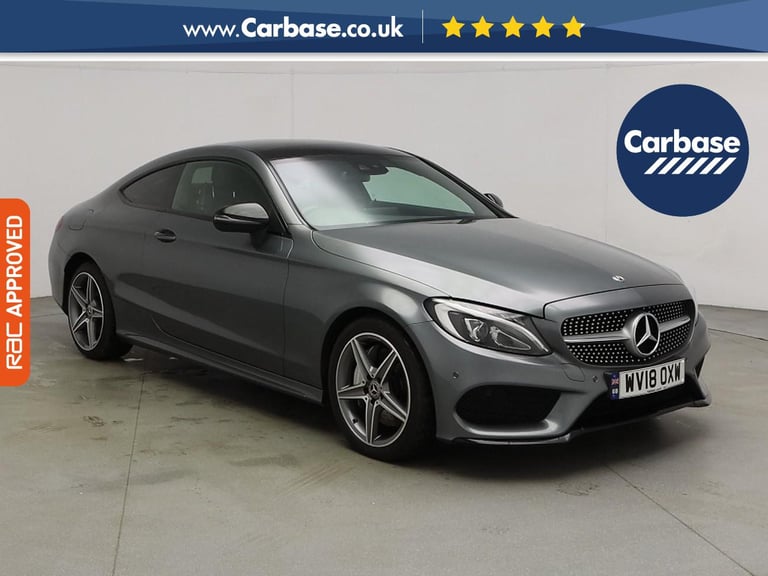 image for 2018 Mercedes-Benz C Class 2.1 C250d AMG Line (Premium Plus) Coupe 2dr Diesel G-Tronic+ Euro 6 (s...