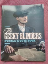 The Geeky Blinders Book.