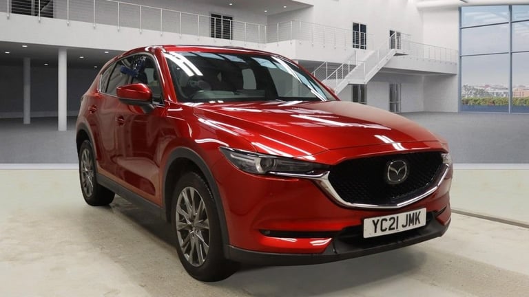 image for 2021 21 MAZDA CX-5 2.2 SKYACTIV-D GT SPORT SUV 5DR DIESEL MANUAL 4WD EURO 6 (S/S