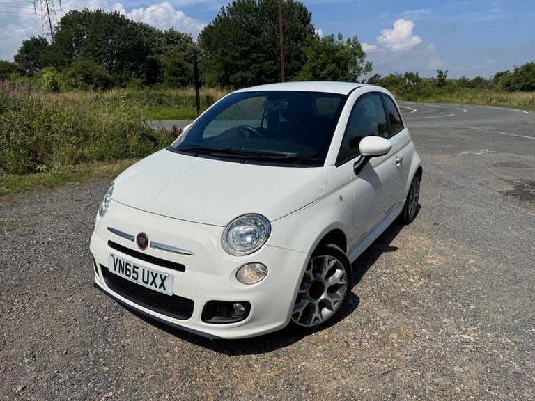 2015 Fiat 500 1.2 S 3Dr Hatch £3750