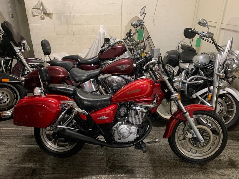 image for 2005 Suzuki GZ125 MARAUDER CUSTOM MOTORCYCLE (MINI HARLEY DAVIDSON) AWESOME 125