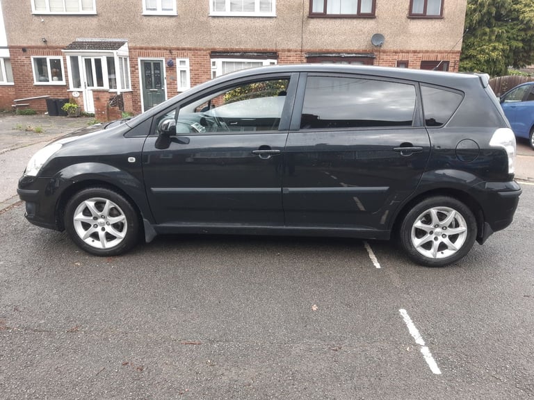 2008 Toyota Corolla Verso 1.8 VVT-i SR MPV 5dr Petrol Manual 7 Seater Low miles ULEZ Free HPI Clear