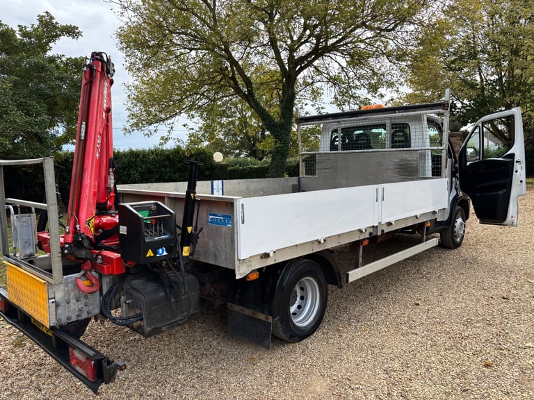 Iveco Daily 70c17 3.0 170 maxi-lift crane hiab 