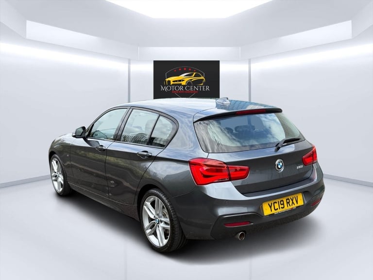 BMW 118i M sport petrol manual 